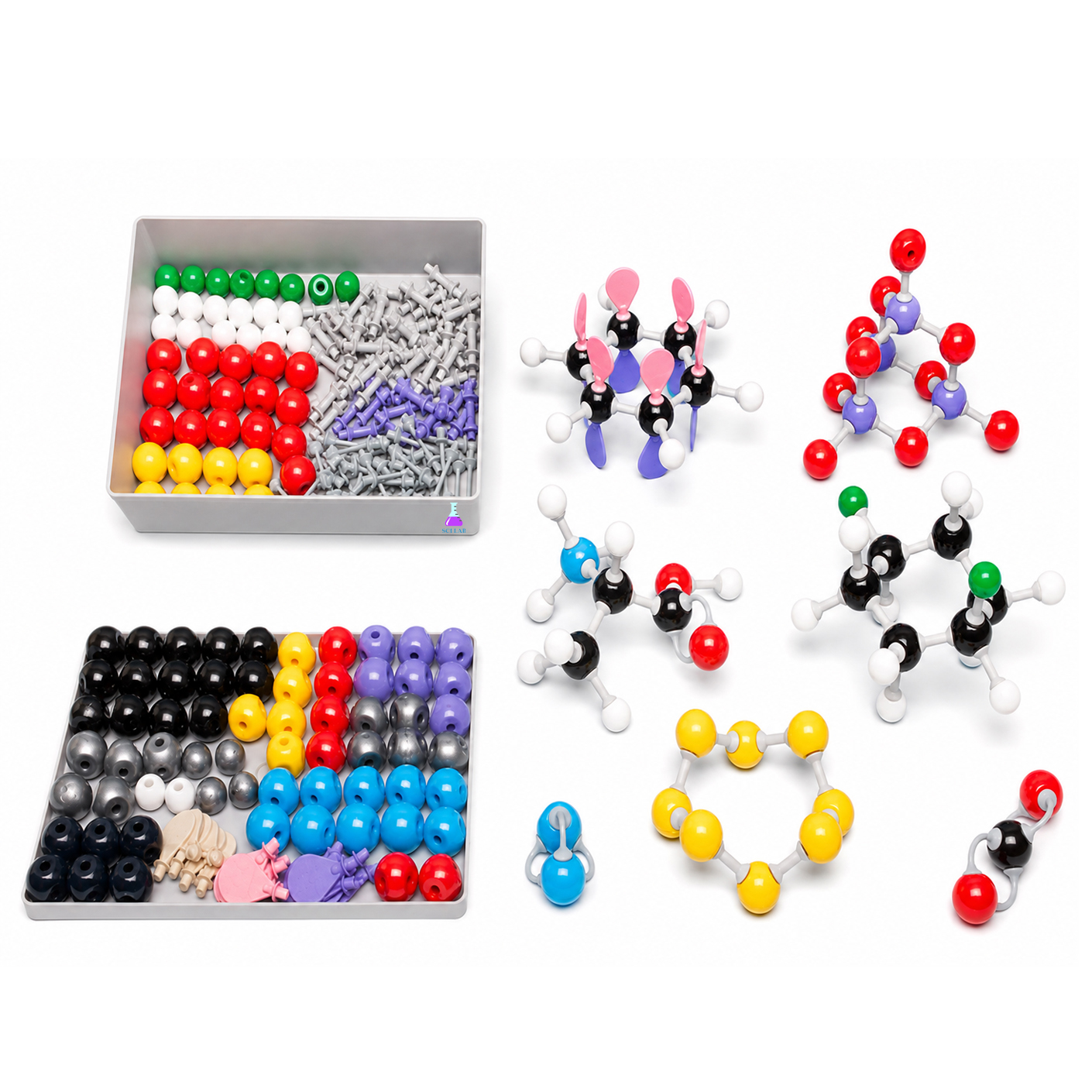 Molecular Model Kits for Teachers